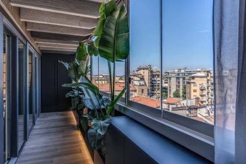 SkyJungle, luxury penthouse private pool and spa, Mediolan (zdjęcie 10)