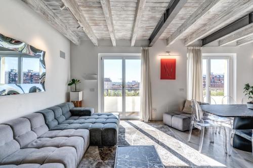 SkyJungle, luxury penthouse private pool and spa, Mediolan (zdjęcie 8)