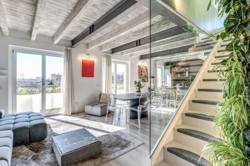 SkyJungle, luxury penthouse private pool and spa, Mediolan (zdjęcie 7)