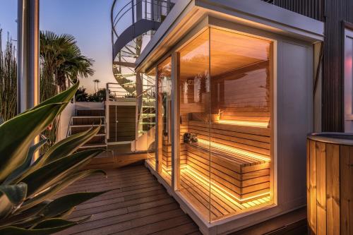 SkyJungle, luxury penthouse private pool and spa, Mediolan (zdjęcie 4)