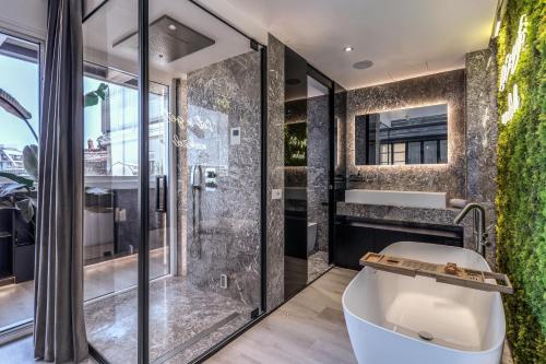SkyJungle, luxury penthouse private pool and spa, Mediolan (zdjęcie 11)