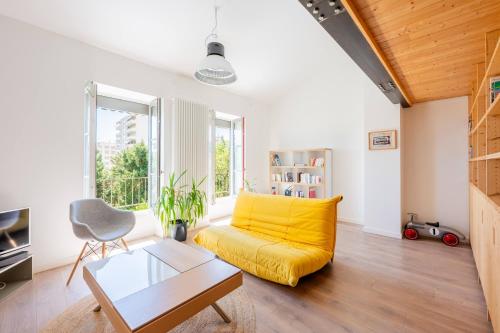 Superbe 4 pièces, 90m2 - Vieux Lyon - Vue Panoramique, Lione (foto 5)
