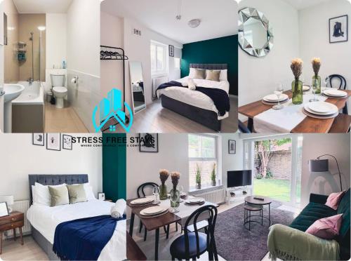 Chic 3BR Apt near Queen's Park, Londýn