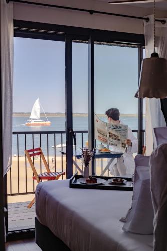 Suite, vue sur la mer, jacuzzi