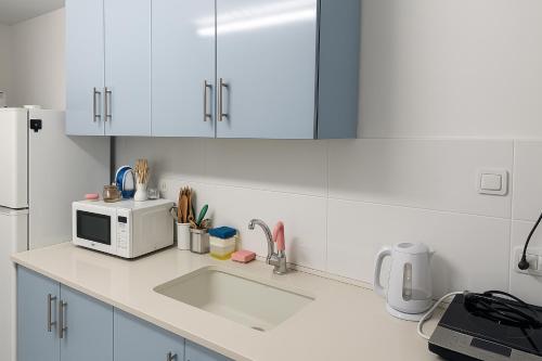 kuhinja, רימון יחידות אירוח Vacation units RIMON in Ashkelon