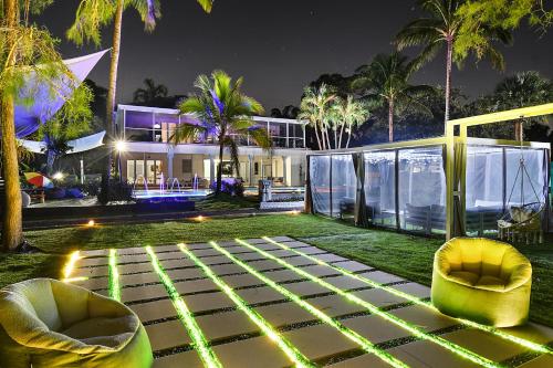 A szálláshely kívülről, Equestrian Retreat in Wellington (FL)