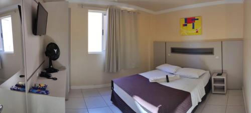 1 double bed