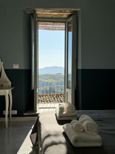 Balcony/terrace, Chierici24 Charming Apartment Sabina Countryside in Cantalupo In Sabina