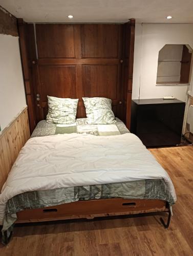 Gites citadin avec jardin arbore in Rue de Rouen