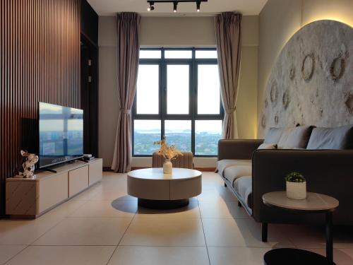 K Avenue Homestay Near Airport in Kepayan