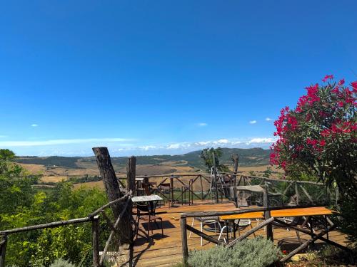 AFFITTACAMERE Casale Le Civette in Montepulciano városközpont