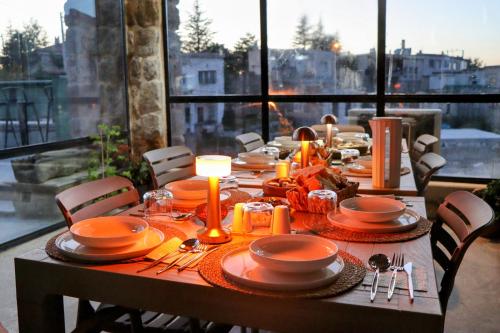 Balcony/terrace, Eka Cave Maison in Urgup