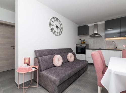 Konyha, Apartment Kurte in Nerezisca
