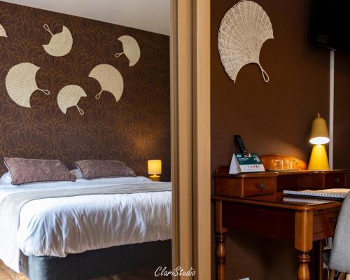 Logis Hotel La Bergerie Hôtel 3 étoiles Restaurant savoureux - Tap to explore photos