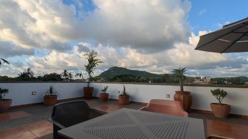 Departamento Los Gallos, tercer piso gran terraza in Lo de Marcos, Mexico