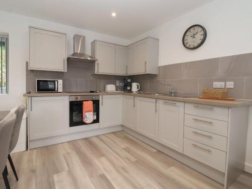 A szálláshely kívülről, Woodside in Riggs Head