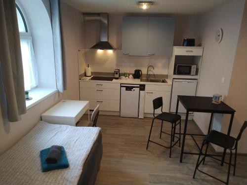 廚房, 維加汽車旅館 (Motel Vega) in 塞濟莫沃烏斯拉貝 I