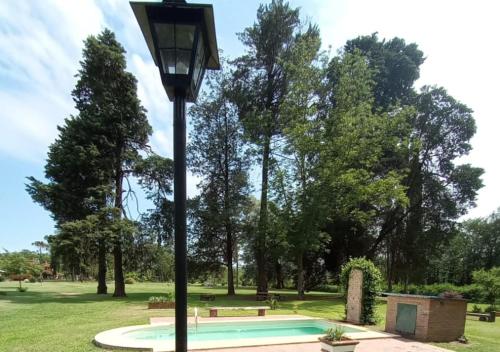 Peldbaseins, El Cobijo, Casas de Campo in Santa Rosa De Calamuchita