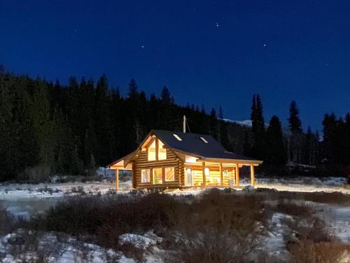Colorado Log Cabin Near Breckenridge & Fairplay in Blue River