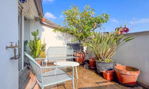 Green Penthouse with Terrace