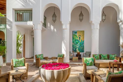 A szálláshely kívülről, Les Jardins de la Medina near Agdal Park