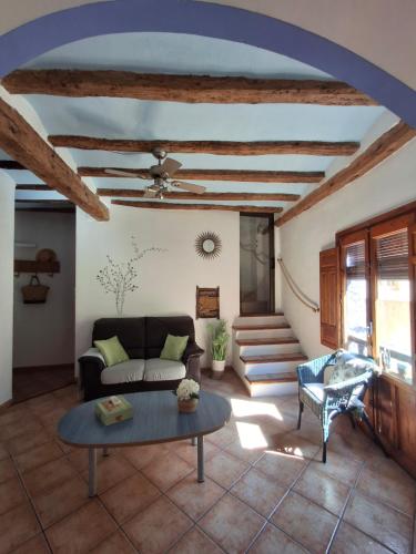 El barrio medieval de Miravet in Miravet