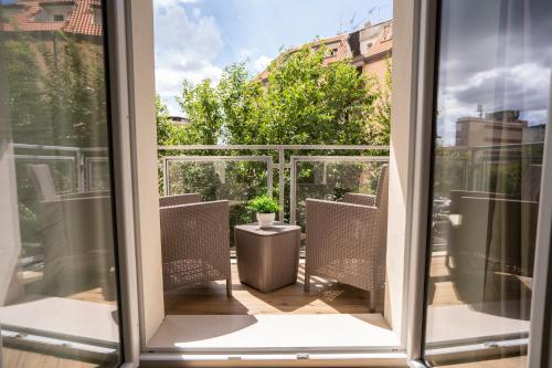 ระเบียง/ชานเรือน, Tropea Alto Borgo Rooms in โตรเปอา