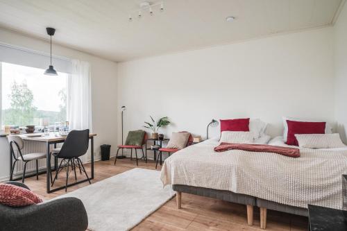 . Cozy & Bright Studio in Peaceful Horndal