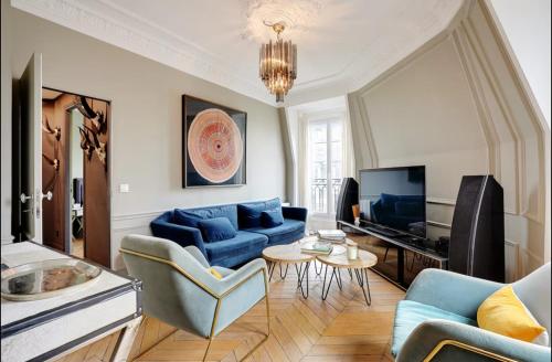 Appartement chic avec vue - Montorgueil, Parigi