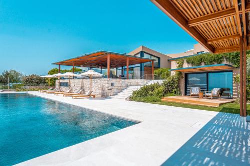 مسبح, Villa Kaplankaya in بوزبوك