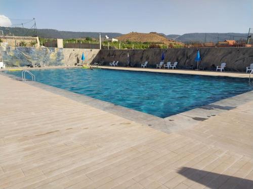 Peldbaseins, AUBERGE JOMANA PARK in Azrou