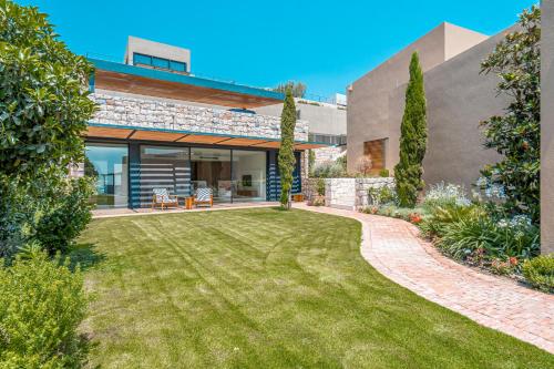 Villa Kaplankaya in بوزبوك