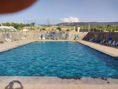 Peldbaseins, AUBERGE JOMANA PARK in Azrou