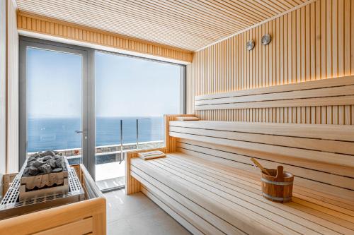 ساونا, Villa Kaplankaya in بوزبوك