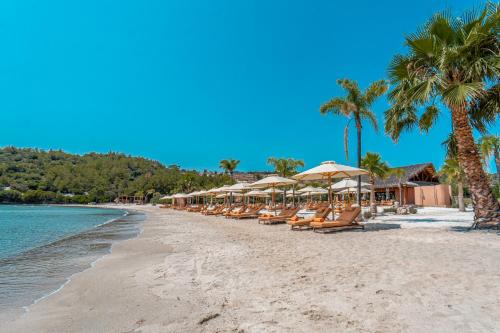 شاطئ, Villa Kaplankaya in بوزبوك