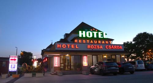 Hotel Rozsa Csarda Bungalow & Caravan Park in Hegyeshalom