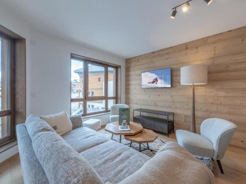 Appartement 2 chambres avec balcon au cœur de l'Alpe d'Huez - FR-1-645-85 in ลาป ดุยส์