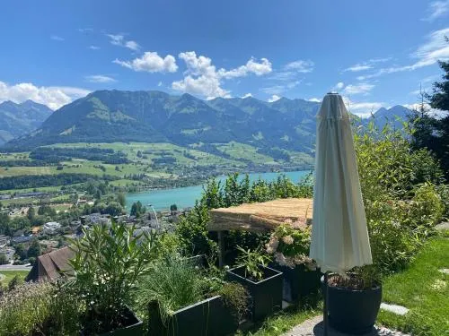 Chalet Seeblick in Sarnen, Schweiz