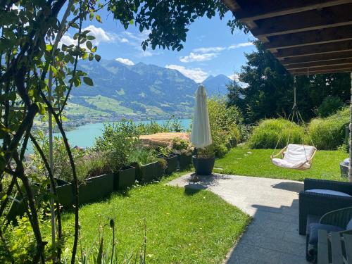 حديقة, Chalet Seeblick in سارنين