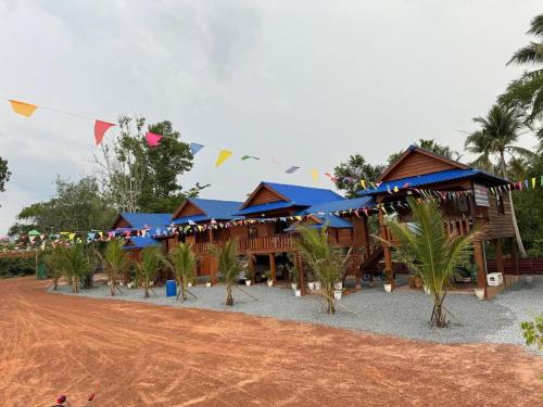 Luna bungalow chi phat in Chi Phat