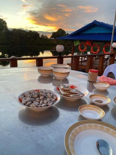 Luna bungalow chi phat in Chi Phat