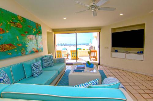 Beach & Oceanfront Terrasol Condo, 2 Pools & Patio, Cabo San Lucas (Foto 9)