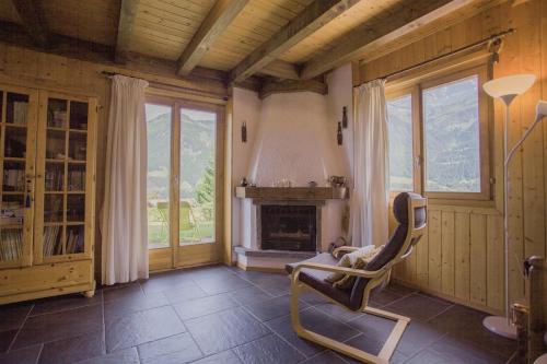 Chalet l'Orchidée in Champéry, Schweiz