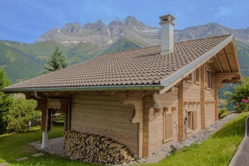 Chalet l'Orchidée in Champéry, Schweiz