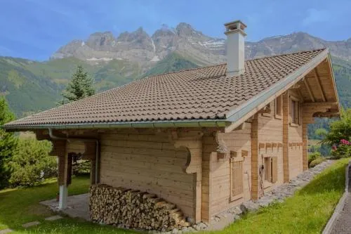 Chalet l'Orchidée in Champéry, Schweiz