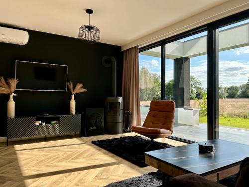 Зручності, Domek wypoczynkowy Wiec - Sauna & Balia in Lubieszyn