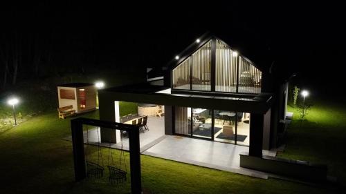 Зовнішній вигляд готелю, Domek wypoczynkowy Wiec - Sauna & Balia in Lubieszyn