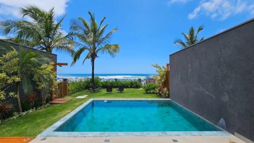 Casas Paradiso -Praia de Camburi - Refúgio do Pôr do Sol em Camburi Pé na Areia – khách sạn tại Praia de Camburi