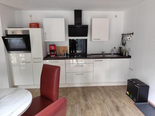 Kitchen, Haus am Wald Radlerrast in Bad Sooden-Allendorf