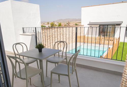 ทัศนียภาพภายนอกโรงแรม, Apartahotel rural El Castillete in ลา เตร์เซีย
